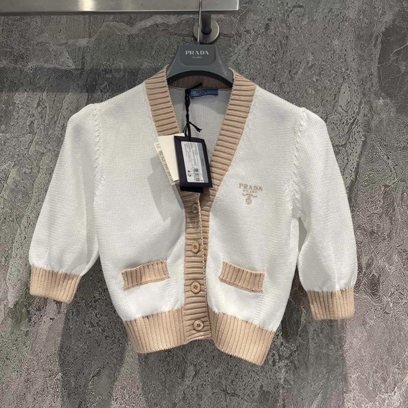 Prada Knit Cardigan